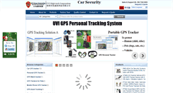Desktop Screenshot of chinagpstrackers.com